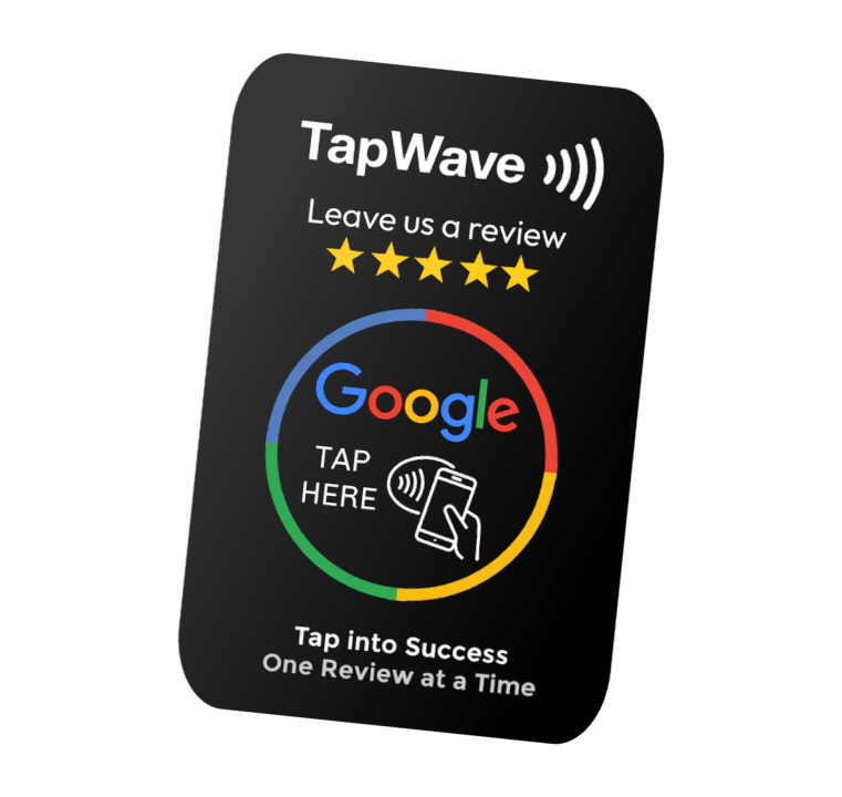 Tap Wave Reviews Card