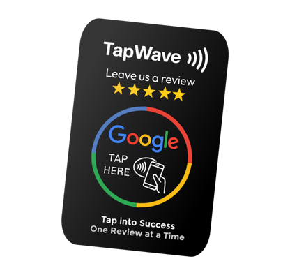 Tap Wave Reviews Card